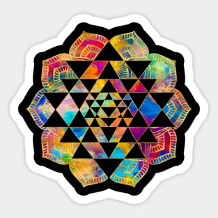 Sri Yantra  / Sri Chakra Sticker